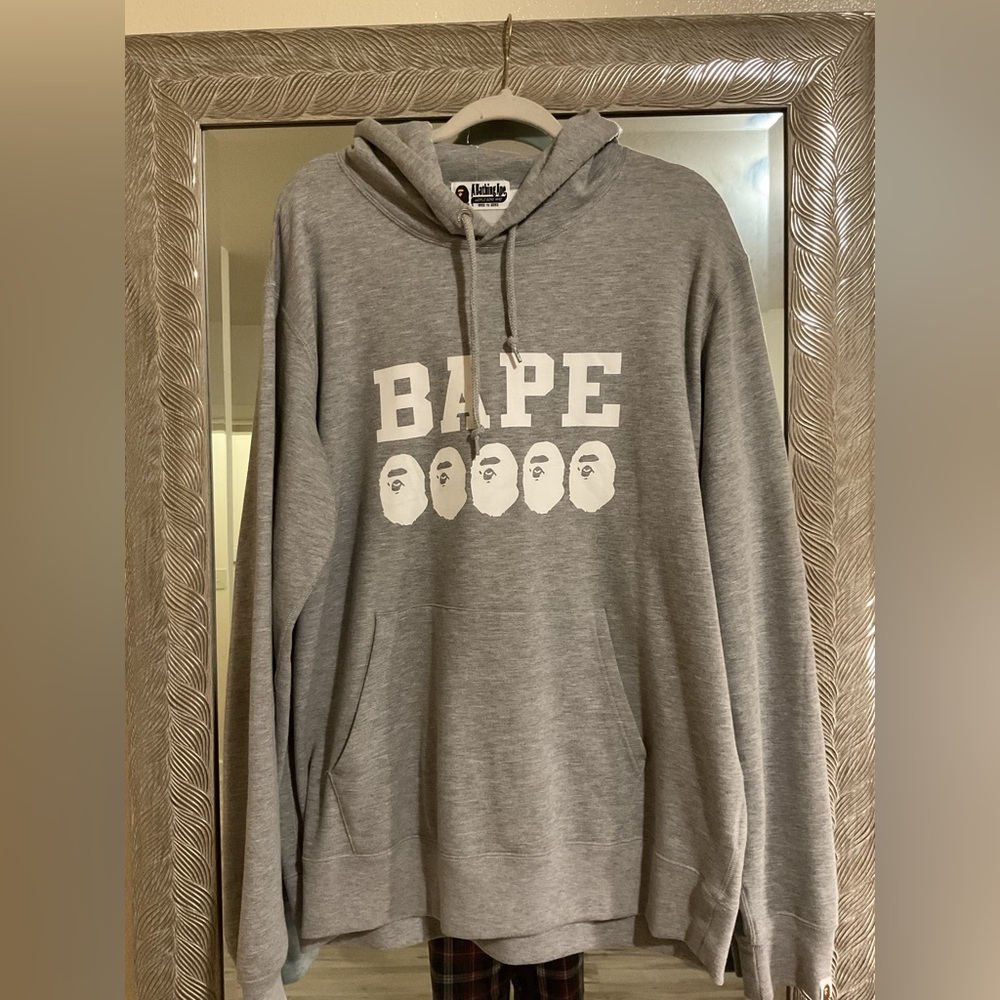 BAPE men’s hoodie